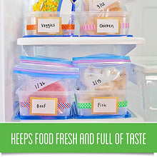 Load image into Gallery viewer, Ziploc Quart Food Storage Freezer Bags, Grip 'n Seal Technology for Easier Grip, Open, and Close, 30 Count, Pack of 4 (120 Total Bags)

