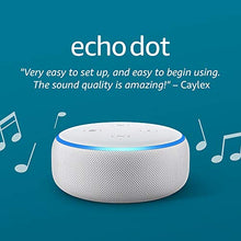 Load image into Gallery viewer, Echo Dot (3rd Gen) - Smart speaker with Alexa - Sandstone
