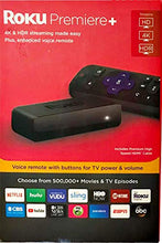 Load image into Gallery viewer, Roku Premiere+ 4K HDR Streaming Player
