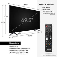 Load image into Gallery viewer, SAMSUNG 70-inch TU-7000 Series Class Smart TV | Crystal UHD - 4K HDR - with Alexa Built-in | UN70TU7000FXZA, 2020 Model
