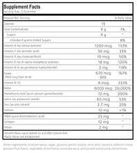 Load image into Gallery viewer, Baby Blues Postpartum Hair Loss Vitamins - Passion Fruit Gummies with Biotin, Collagen, &amp; Folate
