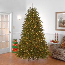 Load image into Gallery viewer, National Tree Company Dunhill Fir Artificial Tree, 9 Ft, Dual Colored Lights

