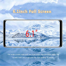 Load image into Gallery viewer, Mobile Phone, S12 Android 9.1, 6.1-inch Water Drop Full Screen, Unlocked 5G Smartphone SIM Free Calls, 4800mAh Large Battery Fast Charging, 8MP+16MP Dual Camera, 6GB+128GB, Fingerprint, Face ID
