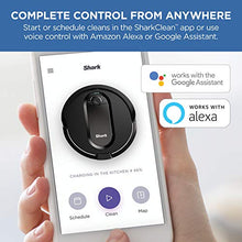 Load image into Gallery viewer, Shark Empty XL RV1001AE Robotic Vacuum, IQ Navigation, Home Mapping, Self-Cleaning Brushroll, Wi-Fi Connected, Works with Alexa
