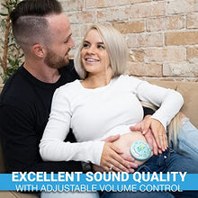 Load image into Gallery viewer, Womb Music Bluetooth Belly Speaker: Play Music, Sounds &amp; Voices to Baby While Relaxing with Your Pregnancy Pillows - Great Pregnancy Gifts for First Time Moms - by Wusic
