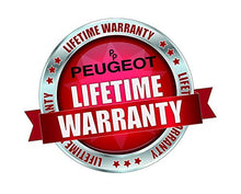 Load image into Gallery viewer, Peugeot Women's Crystal Bezel Boyfriend Watch, Easy to Read Dial with Colorful Leather Strap
