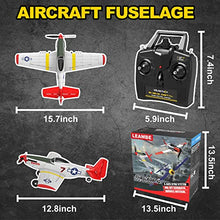 Load image into Gallery viewer, Remote Control Aircraft Plane, RC Plane with 3 Modes That Easy to Control, One-Key U-Turn Easy Control for Adults &amp;Kids, LEAMBE
