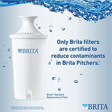 Load image into Gallery viewer, Brita Standard Water Filter, Standard Replacement Filters for Pitchers and Dispensers, BPA Free - 2 Count
