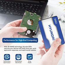 Load image into Gallery viewer, Hyundai | 480GB SSD | SATA III, 3D NAND | 2.5" Internal Solid State Drive for PC (480GB SSD)
