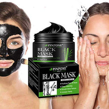Load image into Gallery viewer, Blackhead Mask, Charcoal Face Mask, Peel off Mask, Black Mask, Blackhead Removal Mask, Charcoal Face Mask, Deep Cleaning Face Nose Activated Exfoliator Mask
