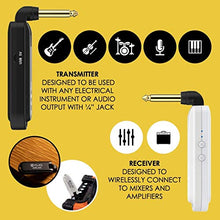 Load image into Gallery viewer, KLIQ Airlink 5.8 GHz Rechargeable Wireless Guitar System Digital Transmitter/Receiver Set AND KLIQ TinyTune Tuner Pedal Bundle
