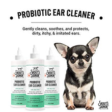 Load image into Gallery viewer, SKOUT'S HONOR: Probiotic Ear Cleaner for Pets - Gently Cleans, Soothes, and Protects Dirty, Itchy, and Irritated Ears - Fragrance-Free
