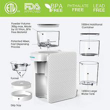 Load image into Gallery viewer, CHOLMA Baby Formula Maker 1-11 Consistency Instant Heat Pro Advanced Formula Dispenser, Automatically Make Bottle in 8s Quiet Operation Panel 1-10oz Water Range &amp; 98-131°F Adjustable Temperature
