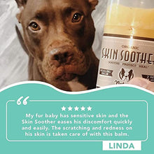 Load image into Gallery viewer, Natural Dog Company Skin Soother Stick (2 oz) | Healing Balm with Almond Oil, Lavender, Cocoa Butter, and Vitamin E | Hot Spot Treatment for Dogs | Allergy Treatment and Dry Skin Soother for Dogs
