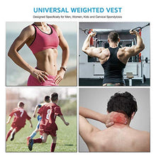 Load image into Gallery viewer, Henkelion Weighted Vest Weight Vest for Men Women Kids Weights Included, Body Weight Vests Adjustable for Running, Training Workout, Jogging, Walking - Purple - 12 Lbs
