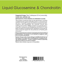 Load image into Gallery viewer, Nutrivival Liquid Glucosamine &amp; Chondroitin with MSM That Offers Joint Support and Comfort with A Great Citrus Taste* 16 Ounce Bottle

