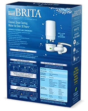 Load image into Gallery viewer, Brita Basic Faucet Water Filter System, White, 1 Count
