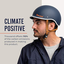 Load image into Gallery viewer, Thousand Adult Bike Helmet, Thousand Navy, Small

