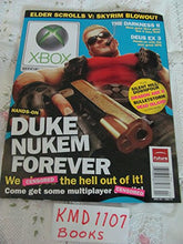 Load image into Gallery viewer, Xbox Official Magazine April 2011 Duke Nukem Forever
