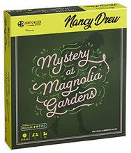 Load image into Gallery viewer, Hunt A Killer Nancy Drew - Mystery at Magnolia Gardens, Immersive Murder Mystery Game, Examine Evidence, Eliminate Suspects, Catch the Culprit, For Aspiring Detectives, Game Night
