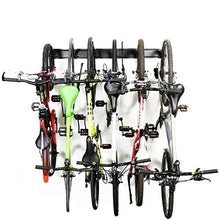 Load image into Gallery viewer, Ultrawall Bike Storage Rack,6 Bike Storage Hanger Wall Mount for Home &amp; Garage Holds Up to 300lbs
