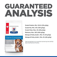 Load image into Gallery viewer, Hill's Prescription Diet Derm Complete Environmental, Skin &amp; Food Sensitivities Dry Dog Food, 14.3 lb Bag
