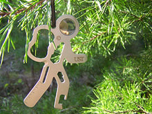 Load image into Gallery viewer, UST Stainless-Steel Tool A Long Multi-Tool Carabiner, Hiker
