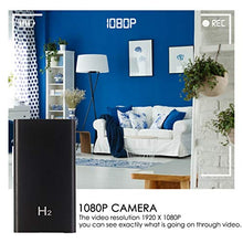 Load image into Gallery viewer, Hidden Camera, Camakt HD 1080P 5000mAh Portable Digital Power Bank Spy Camera, Long Time Video Recording with Loop Recording Wireless Security Nanny Cam for Home and Office, No WiFi Function.
