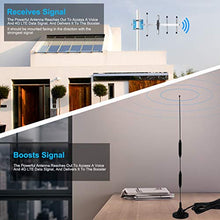 Load image into Gallery viewer, AT&amp;T Cell Phone Signal Booster Amplifier 4G LTE Band12/17 700Mhz US Cellular T-Mobile AT&amp;T Cell Phone Booster ATT Cell Signal Booster Mobile Signal Booster with Antennas Kit for Home Boost Data+Voice
