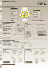 Load image into Gallery viewer, Invicta Men's 1270 Specialty Chronograph 18k Gold Ion-Plated Stainless Steel Watch
