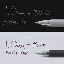Load image into Gallery viewer, Pentel Sparkle Pop Metallic Gel Pen, 1.0mm Bold Line, Assorted Colors, Pack of 8 (K91BP8M)
