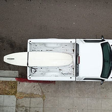 Load image into Gallery viewer, Ho Stevie! Surfboard Tailgate Pad for Shortboard Longboard SUP - Strong and Secure, Fits All Trucks
