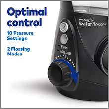 Load image into Gallery viewer, Waterpik WP-662 Water Flosser Electric Dental Countertop Professional Oral Irrigator For Teeth, Aquarius, Black
