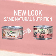Load image into Gallery viewer, Purina Beyond Grain Free, Natural Gravy Wet Cat Food, Grain Free Salmon &amp; Sweet Potato Recipe - (12) 3 oz. Cans
