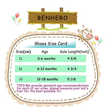 Load image into Gallery viewer, Baby Boys Girls Sneakers Non Slip Rubber Sole Infant Toddler First Walker Outdoor Tennis Crib Dress Shoes (12-18 Months Toddler, C-Muti-Color)
