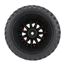 Load image into Gallery viewer, Goolsky AUSTAR 4Pcs AX-3009 High Performance 108mm 1/10 Short Course Truck Tires with Wheel Rim for All Terrain

