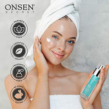 Load image into Gallery viewer, Onsen Anti Aging Moisturizing Lotion Organic Daily Hydration Day and Night Cream Anti Wrinkle Collagen All Natural Skin Face Moisturizer for Women 1.69 fl oz/50 ml
