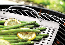Load image into Gallery viewer, Outset 76632 Stainless Steel Grill Topper Grid, 11"x17"
