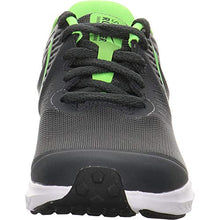 Load image into Gallery viewer, Nike Kid's Star Runner 2 (GS) Shoe, Anthracite/Electric Green - White, 6Y Youth US Big Kid

