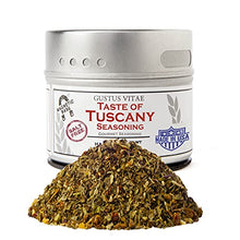 Load image into Gallery viewer, Luxury Gourmet Seasonings, Spices &amp; Italian Black Truffle Sea Salt Collection - Non GMO - 6 Magnetic Tins - All Natural - Sustainably Sourced - Artisanal Spice Blends - Crafted in Small Batches
