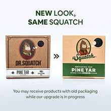 Load image into Gallery viewer, Dr. Squatch All Natural Bar Soap for Men, 3 Bar Variety Pack, Pine Tar, Cedar Citrus and Cool Fresh Aloe
