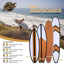 Load image into Gallery viewer, South Bay Board Co. - 5'10/6'6/7'6/9' Pro-Series Surfboards - Shortboard &amp; Longboard Shapes - Hard Epoxy Surfboards - Fins &amp; Leash Included (6'6 Fish Beef)
