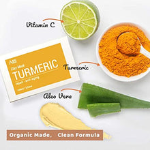 Load image into Gallery viewer, ANAIRUI Turmeric Vitamin C Face Mask, Clay Facial Mask with Vitamin C E for Radiant Skin, Acne Control and Refining Pores 4.05 Oz
