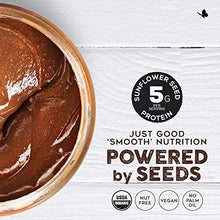 Load image into Gallery viewer, 88 Acres Dark Chocolate Seed Butter &amp; Granola Bar Bundle | Dark Chocolate Sea Salt | Gluten Free, Nut-Free Oat and Seed Snack Bar | Vegan &amp; Non GMO | 12 Bars | 2 Butter Jars
