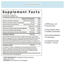 Load image into Gallery viewer, Nutrafol Men Clinically Effective Hair Supplement and Physician-Formulated Collagen Infusion for Stronger Hair That Stays Put
