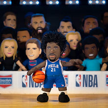 Load image into Gallery viewer, Bleacher Creatures Philadelphia 76ers Joel Embiid 10" Plush Figure- A Superstar for Play or Display
