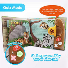Load image into Gallery viewer, BEST LEARNING Book Reader Animal Kingdom - Educational Talking Sound Toy to Learn About Animals with Quiz Games for Kids Ages 3 to 8 Years Old
