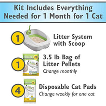 Load image into Gallery viewer, Purina Tidy Cats Litter Box System, BREEZE System Starter Kit Litter Box, Litter Pellets &amp; Pads
