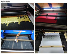 Load image into Gallery viewer, Honeycomb Working Table 300mmx 500mm Customizable Size Work Bed Laser Parts for CO2 Laser Engraver Cutting Machine 11.81x19.69 inch
