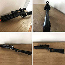 Load image into Gallery viewer, EE-3 Boba Fett's Carbine Custom Replica Prop Blaster Rifle Prop With Torn Rags and Tally Marks (Safe Does Not Shoot)
